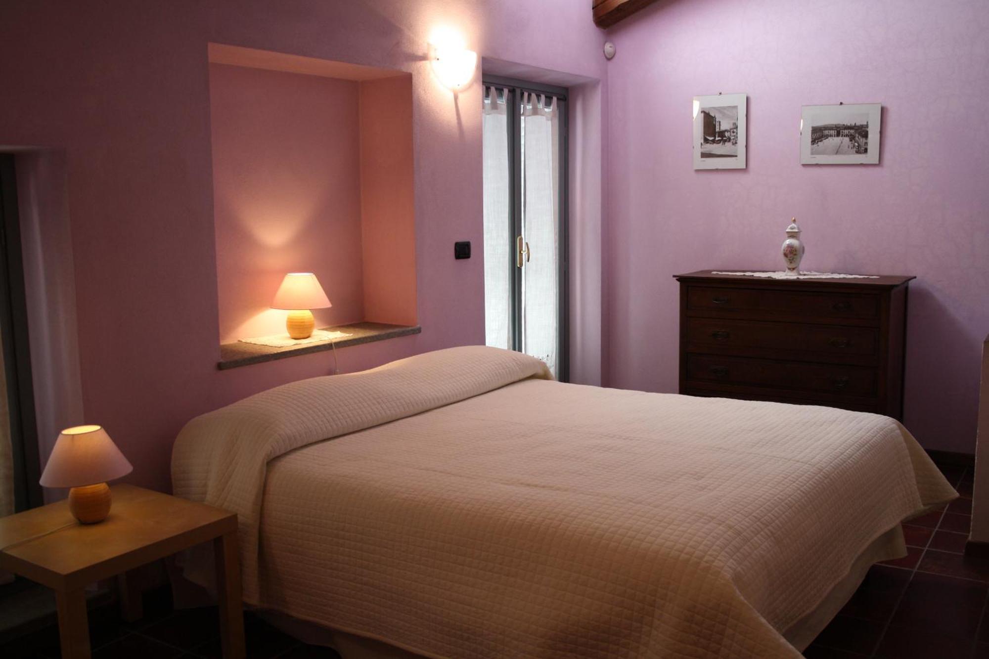 Apartmán Ca Veja Montà Exteriér fotografie