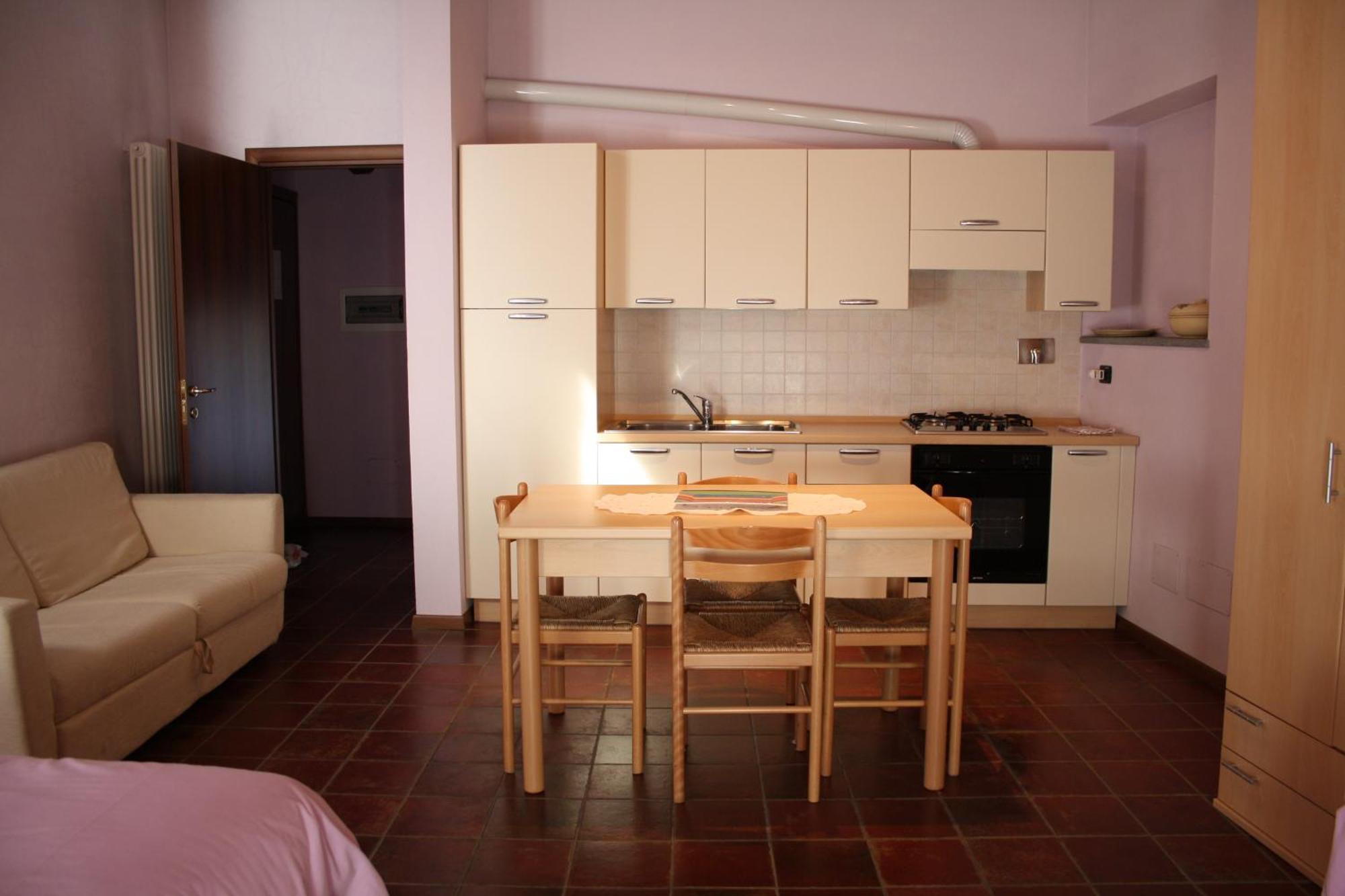 Apartmán Ca Veja Montà Exteriér fotografie