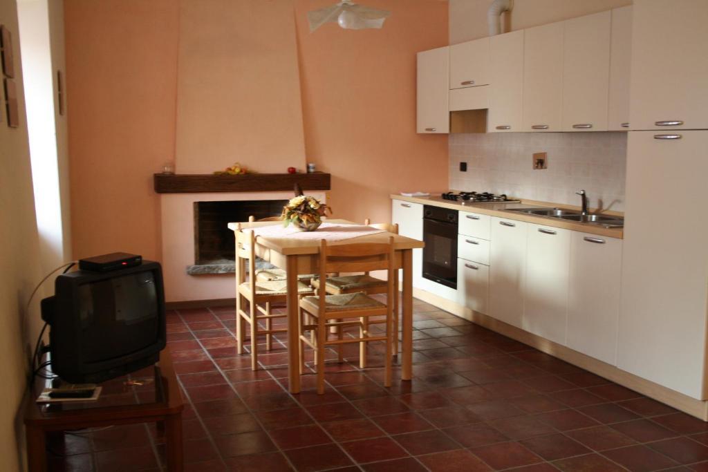 Apartmán Ca Veja Montà Pokoj fotografie