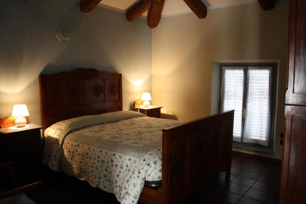 Apartmán Ca Veja Montà Pokoj fotografie