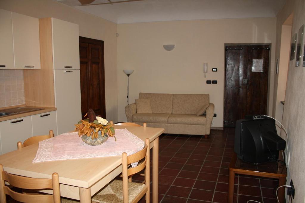 Apartmán Ca Veja Montà Pokoj fotografie